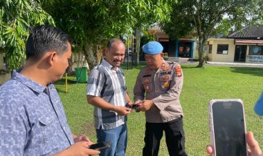 Kasi Propam Polres Way Kanan Laksanakan Mitigasi dan Gaktiblin di Polres Way Kanan