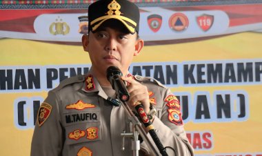 Latpuan, Bhabinkamtibmas Polres Aceh Tengah Dilatih Jadi Penolong Masyarakat