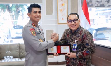 Kapolda Aceh Terima Audiensi Kepala Perwakilan BI, Bahas Sinergi Stabilitas Ekonomi dan Keamanan