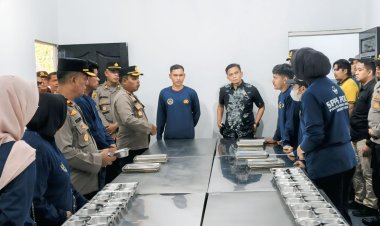 Kapolres Bener Meriah Tinjau Kesiapan SPPG, Wujud Dukungan Polri dalam Pemenuhan Gizi Masyarakat