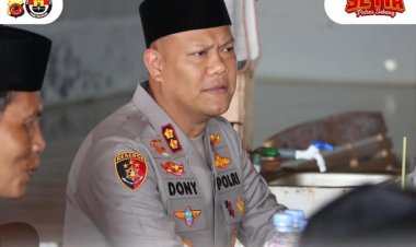 Polres Subang Gelar Jumat Curhat, Jalin Kedekatan dengan Masyarakat di Legonkulon