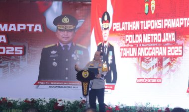 Polda Metro Jaya Gelar Pelatihan Tupoksi Pamapta, Tekankan Empati dan Profesionalisme Polisi