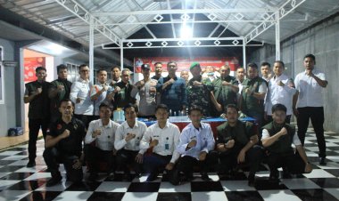 Tindak Lanjuti Arahan Menteri Imigrasi dan Pemasyarakatan, Lapas Way Kanan Gelar Razia Serentak Bersama TNI-POLRI