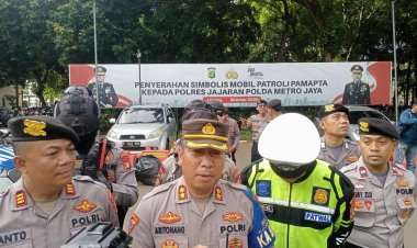 Ciptakan Rasa Aman, Polda Metro Jaya Gelar Patroli Skala Besar Sore Ini