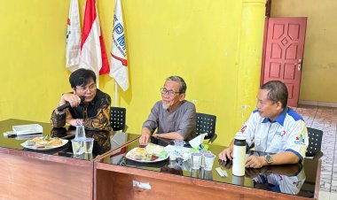 Dewan Pengawas BPJS Kesehatan Siruaya Utamawan Sambangi KSPI Lampung, Kupas Tuntas Masalah Defisit Program JKN Hingga Perlindungan Pekerja 