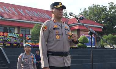 Oknum Polisi Diduga Terlibat Kasus Narkoba, Kapolres Way Kanan Jelaskan Proses Penyidikan Masih Berlanjut