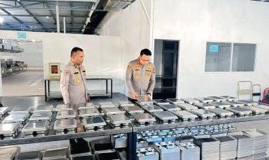 Kapolres Pidie Tinjau Kesiapan Dapur Satuan Pelayanan Pemenuhan Gizi (SPPG) Yayasan Kemala Bhayangkari