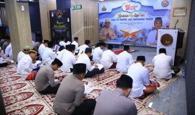 Jelang Hari Jadi ke-74, Divhumas Polri Gelar Khataman Al-Qur’an