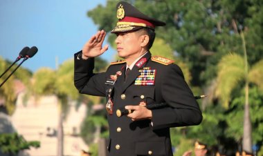 Pimpin Upacara Hari Sumpah Pemuda, Kapolda Aceh: Pemuda Penentu Sejarah Berikutnya