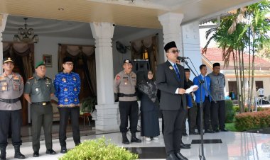 Walikota Langsa Pimpin Upacara Peringatan Hari Sumpah Pemuda Ke-97 Tahun 2025