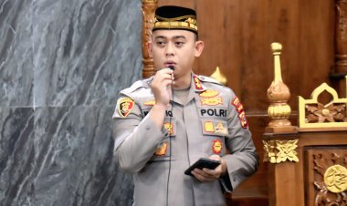 Kapolres Aceh Tengah Ajak Masyarakat Jaga Kamtibmas dan Awasi Penggunaan HP Anak Lewat Safari Subuh