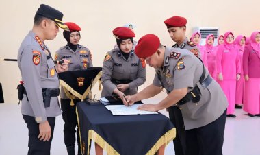 Sertijab Polresta Banda Aceh, Kompol Parmohonan Harahap Jabat Kasat Reskrim