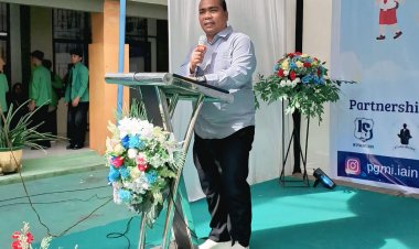 Warek I IAIN Langsa : Kompetisi Tidak Harus Menang