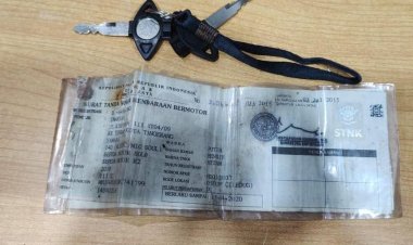 Polsek Metro Penjaringan Berhasil Gagalkan Percobaan Curanmor di Muara Baru Raya, Pelaku Ditangkap Warga