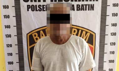 Polsek Negara Batin Amankan Satu Pelaku Diduga Ancam Korban dengan Sajam