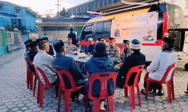 Ngopi Bareng Kapolres Bener Meriah, Jalin Silaturahmi Dan Bahas Situasi Kamtibmas Bersama Tokoh Masyarakat