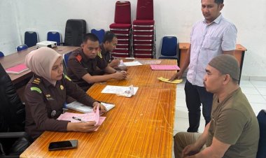 Sat Resnarkoba Polres Aceh Barat Serahkan Tersangka Kasus Sabu ke Kejaksaan Negeri