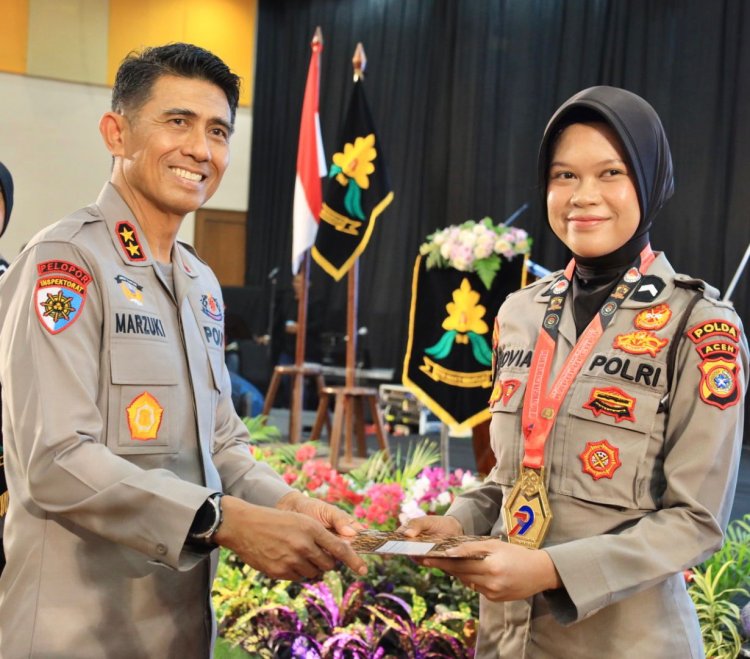 Kapolda Harap Seluruh Polwan di Aceh Pegang Teguh Prinsip Meutuah