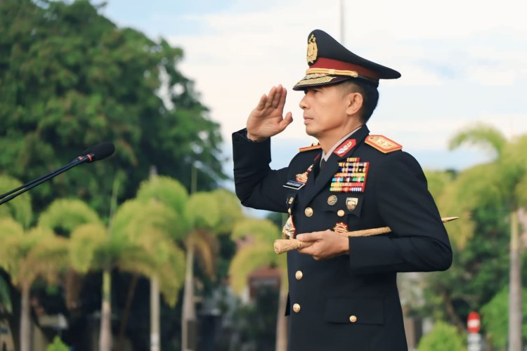 Polda Aceh Gelar Upacara Peringatan Hari Kesaktian Pancasila
