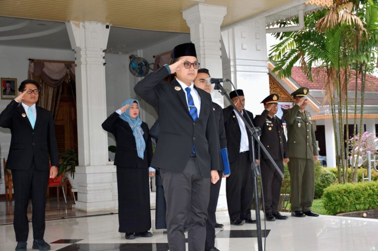 Pemko Langsa Gelar Upacara Peringatan Hari Kesaktian Pancasila 2025