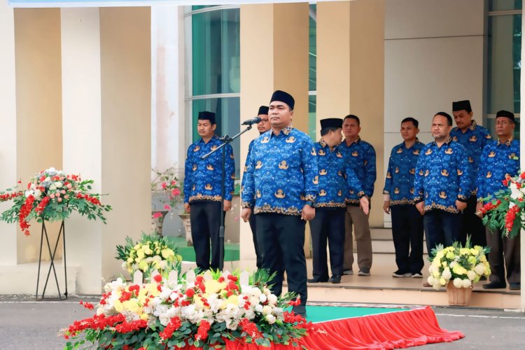 Peringati Hari Kesaktian Pancasila 2025, IAIN Langsa Laksanakan Upacara