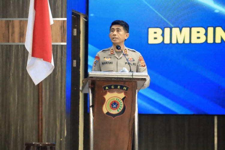 Kapolda Aceh Tekankan Profesionalisme dan Integritas dalam Pengelolaan Keuangan Polri