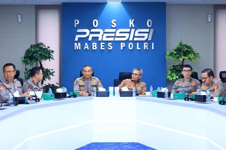 Polri Gelar Forum Belajar Bersama Bahas Strategi Komunikasi Krisis