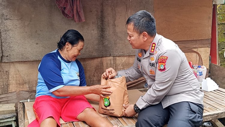 Peduli Kasih Kapolres Metro Bekasi Kota 