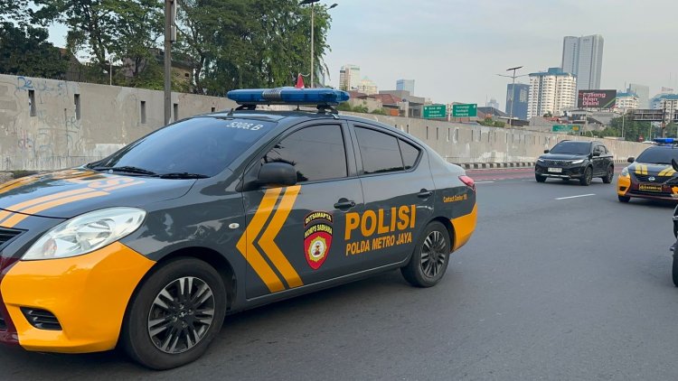 Patroli Skala Besar Digelar di Seluruh Jakarta, 119 Personel Diterjunkan