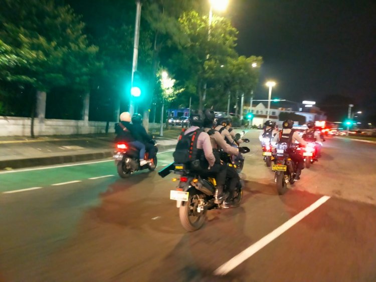 Cegah Guantibmas, Polda Metro Jaya Gencarkan Patroli Malam