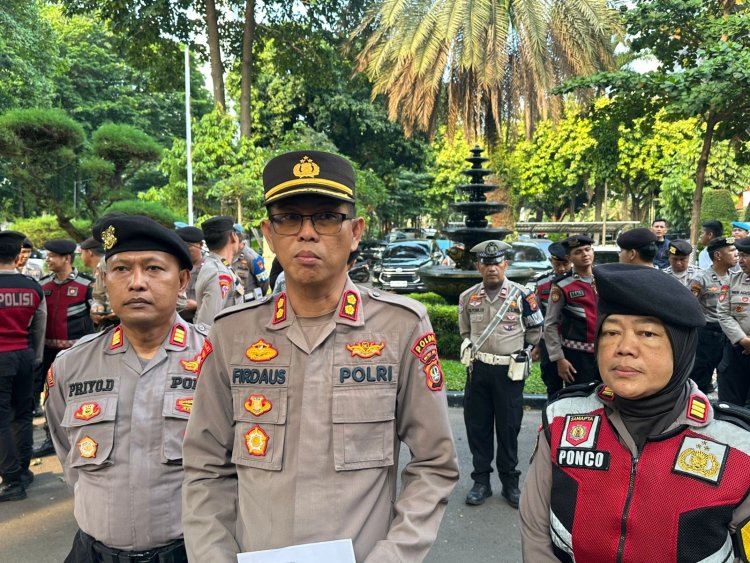 Patroli Skala Besar Digelar di Seluruh Jakarta, 119 Personel Diterjunkan