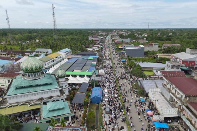 Bupati Anwar Sadat: Haul Syekh Abdul Qodir Al-Jailani Jadi Wisata Religi dan Penggerak Ekonomi