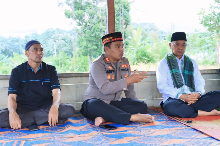 Ekspedisi Kamtibmas: Silaturahmi Hangat Wabup dan Kapolres Bener Meriah Bersama Warga Pantanlah