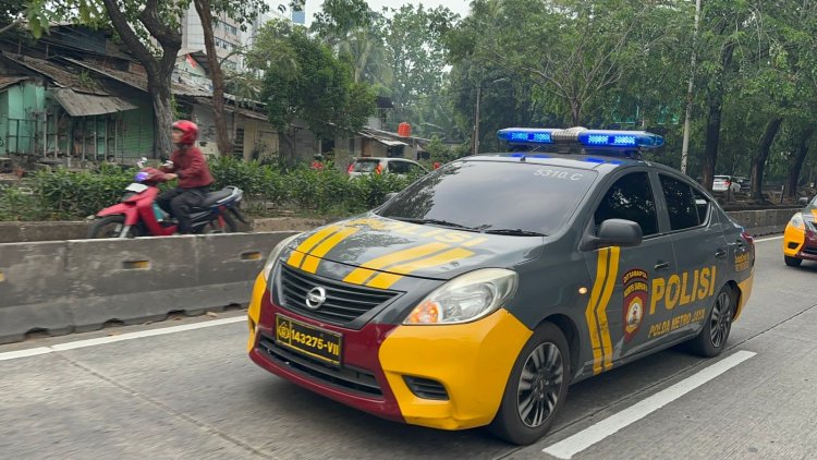 Patroli Skala Besar Polda Metro Jaya, Dua Tim Sisir Jakarta
