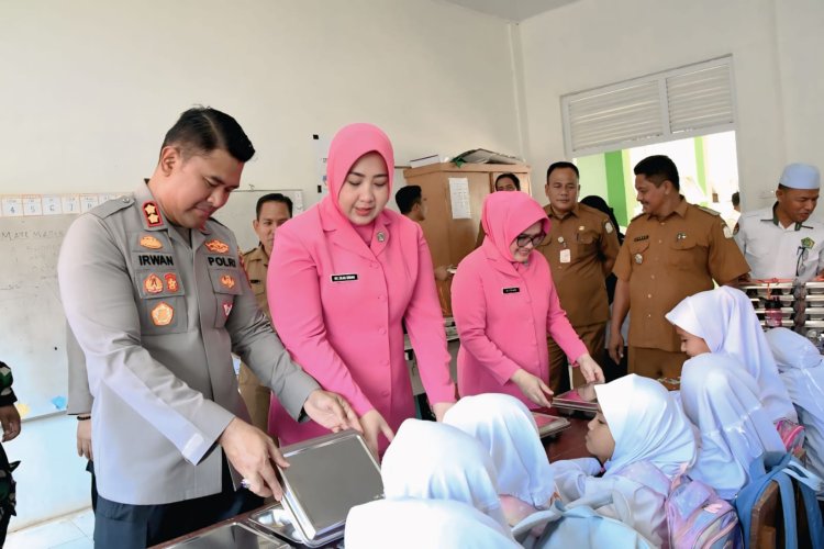 Kapolres Aceh Timur Launching SPPG Kemala Bhayangkari, Layani 4.000 Penerima Manfaat