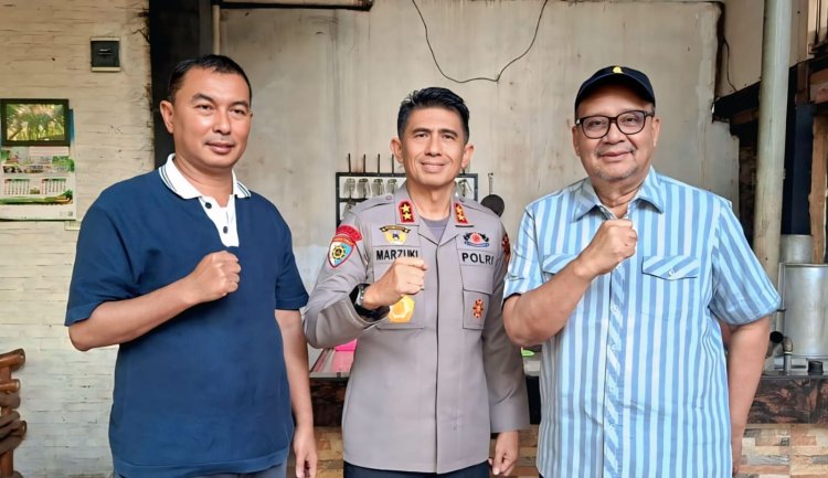 Temui Majelis Tuha Peut Wali Nanggroe, Kapolda Aceh Bahas Penguatan Keamanan dan Kedamaian