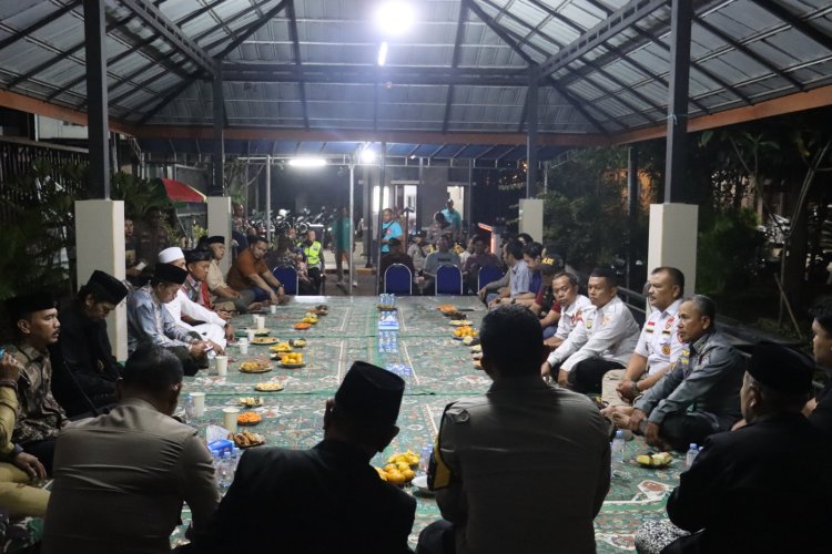 Kapolres Metro Depok Gandeng Tokoh Masyarakat Bahas Kamtibmas