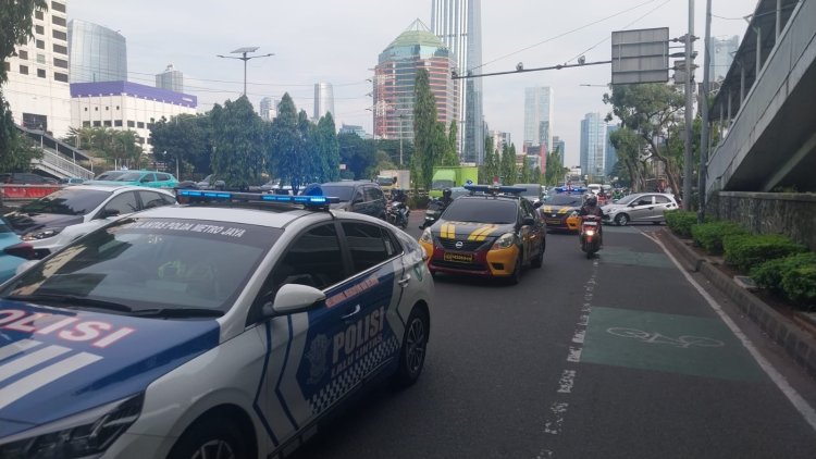 Cegah Gangguan Kamtibmas, Polisi Gelar Patroli Skala Besar Sore Ini