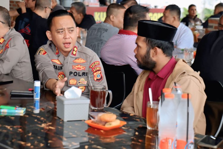 Terus Ciptakan Kamtibmas Lewat Ngopi, Kapolres Aceh Tengah Ajak Mahasiswa dan Masyarakat Bersinergi untuk Aceh Tengah Bermartabat