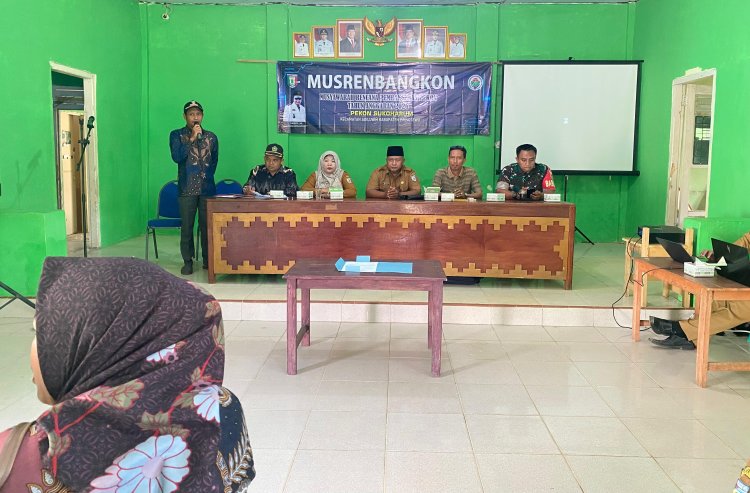 MUSYAWARAH PERENCANAAN PEMBANGUNAN PEKON SUKOHARUM TAHUN 2026