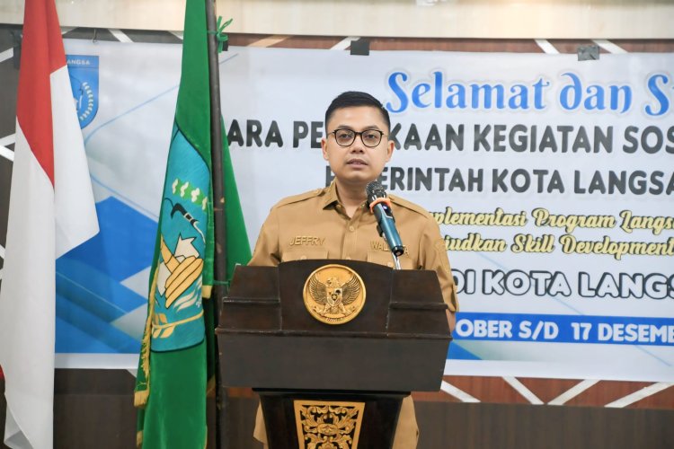 Pemko Langsa Gelar Sosialisasi Pelatihan Gratis Wujudkan Program Langsa Juara