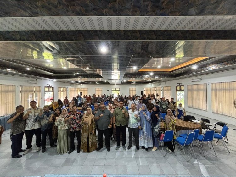 Densus 88 Gelar Capacity Building untuk Kepala SMA di Kabupaten Langkat dan Binjai