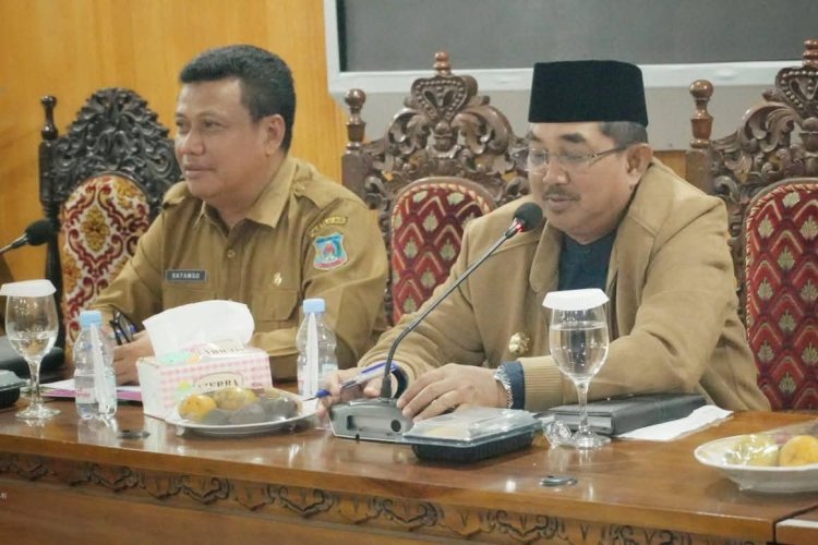 Bupati Anwar Sadat Pimpin Rapat Penyusunan RAPBD 2026: Pastikan Efisiensi Anggaran demi Kesejahteraan Masyarakat