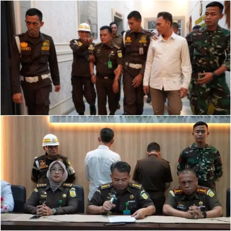 Menyamar Jadi Jaksa,ASN Diduga Asal Way Kanan Ditangkap Tim Kejari OKI
