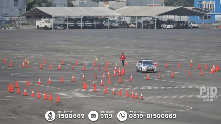 Tingkatkan Revitalisasi dan Digitilalisasi Indonesia Safety Driving Center, Kakorlantas: Keselamatan di Jalan Menjadi Prioritas