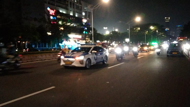 Polda Metro Jaya Gelar Patroli Malam, Pastikan Jakarta Aman dan Nyaman