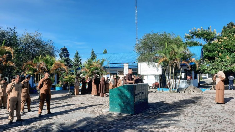 Kasat Resnarkoba Laksanakan Sosialisasi Bahaya Narkoba di SMKN 1 Bener Meriah