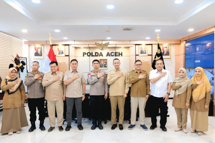 Kapolda Terima Audiensi Kepala BBPOM Aceh, Bahas Sinergi dalam Mengawal Obat dan Makanan