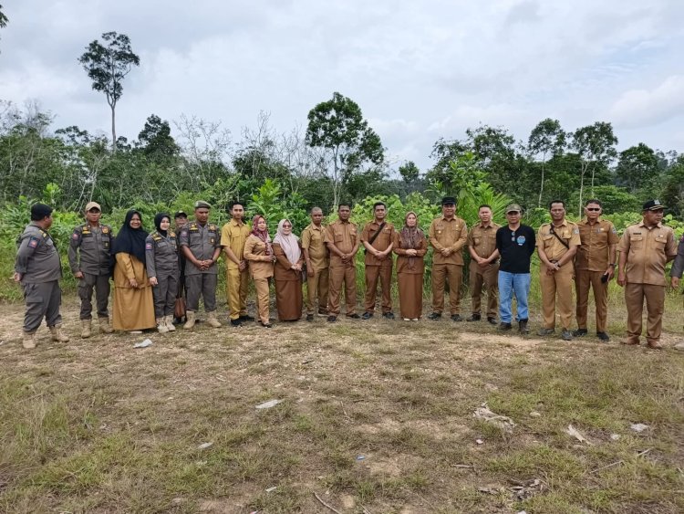 Wabup Katamso Tinjau Lokasi Rencana Pembangunan TPST di Merlung: Dorong Pengelolaan Sampah Berkelanjutan di Wilayah Ulu