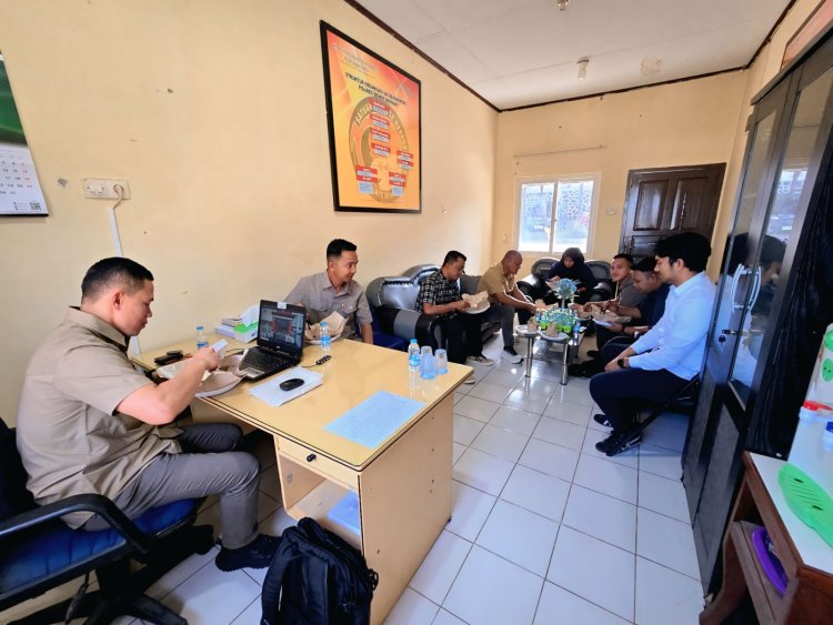 Kasat Narkoba Polres Bener Meriah Terima Kunjungan Wartawan dan Sarapan Pagi Bareng